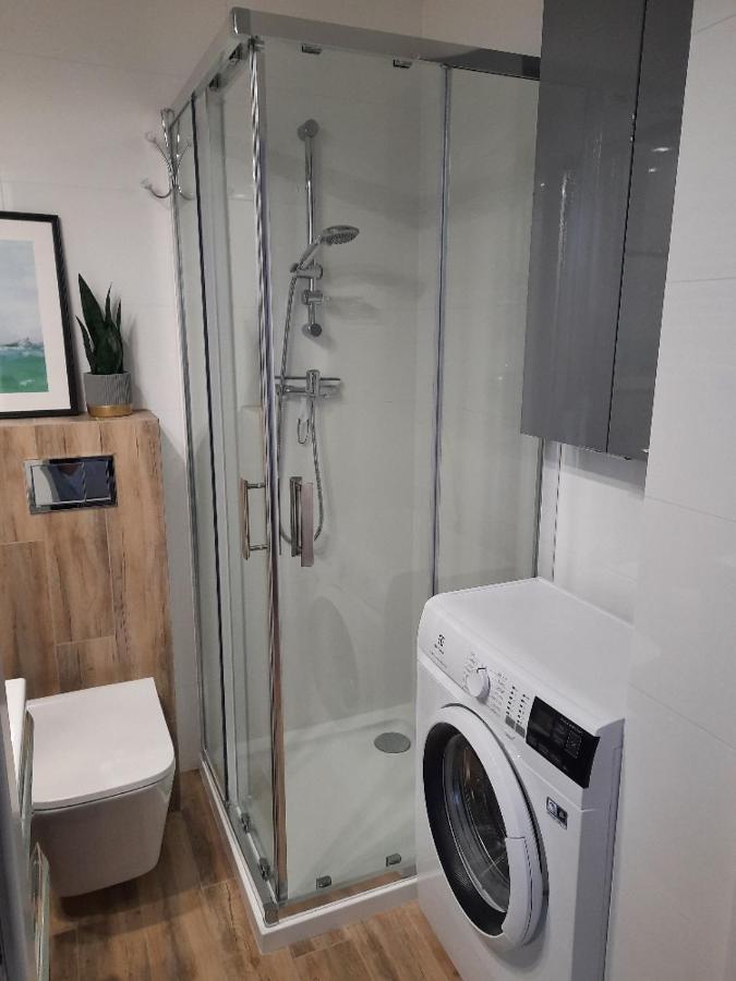 Apartament Nowowiejskiego Svinoústí Exteriér fotografie