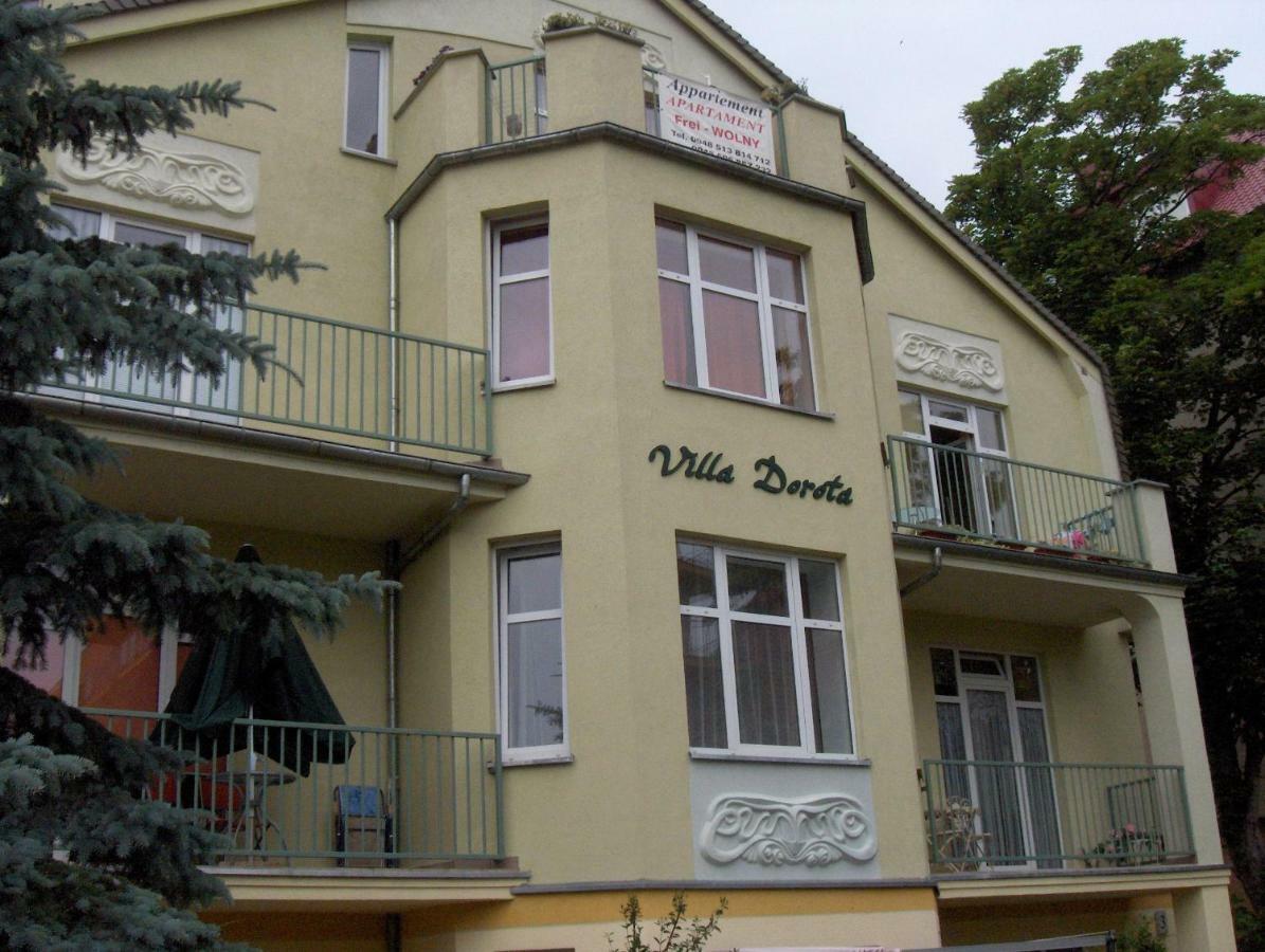 Apartament Nowowiejskiego Svinoústí Exteriér fotografie
