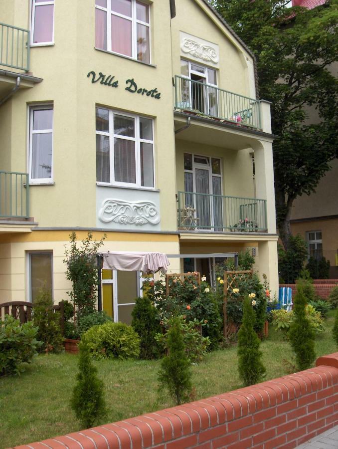 Apartament Nowowiejskiego Svinoústí Exteriér fotografie